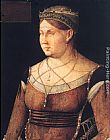Gentile Bellini Portrait of Catharina Cornaro, Queen of Cyprus painting